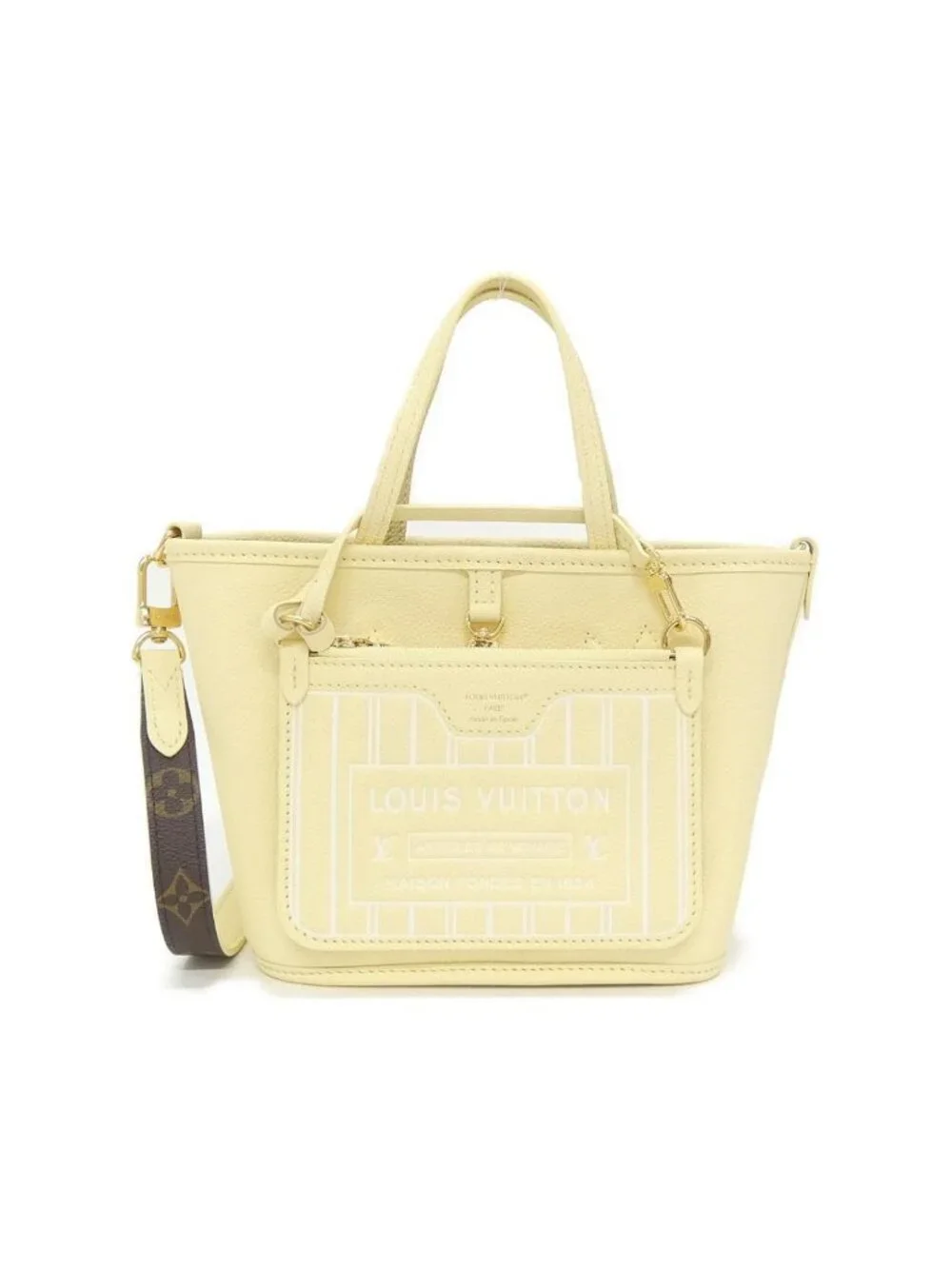 Louis Vuitton Monogram Neverfull Inside Out BB Bag